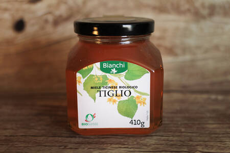 Miel de tilleul du Tessin 410 g BIO