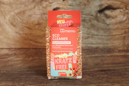 Eponge de ménage en cellulose 2 x 