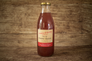 jus pomme et raisin 1 l BIO