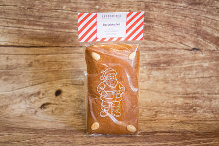 Pain d'épice miel 160 g BIO