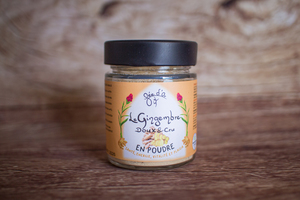 Gingembre en poudre 30 g BIO
