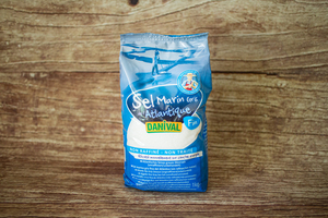 Sel marin fin non raffiné, non traité 1 kg 