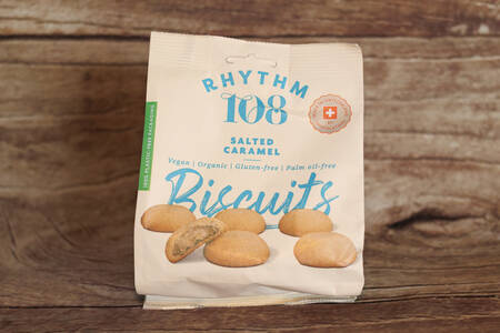 Biscuits au caramel salé sans gluten 135g BIO