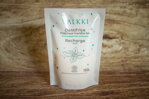 Dentifrice menthe recharge 150 g BIO