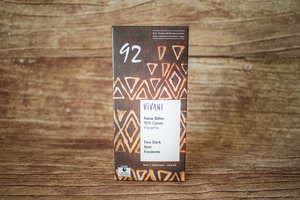Chocolat noir 92% Panama 80 g BIO
