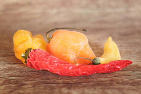 piment Habanero congelé fort  BIO