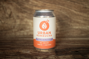Kombucha fruit de la passion 33 cl BIO