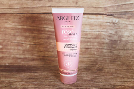Gommage exfoliant visage argile rose 10 cl 