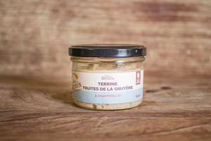terrine truite de Gruyère & chanterelles 140 g 