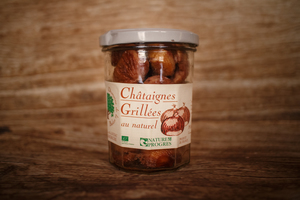 châtaigne grillée 250 g BIO
