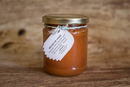 tartinade pêche de vigne 21.2 cl BIO