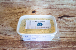 mousse de truites fumées  